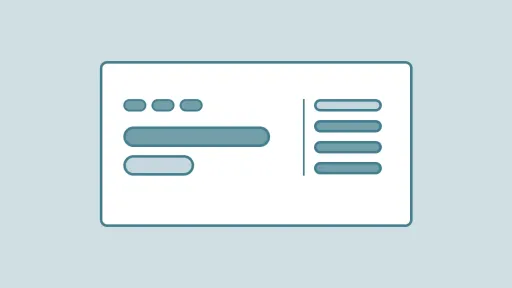 Fancy header icon