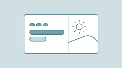Banner image icon